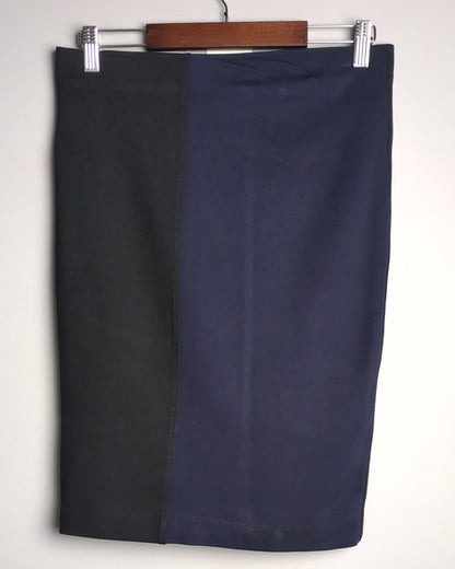 H&M Blue Pencil Skirt