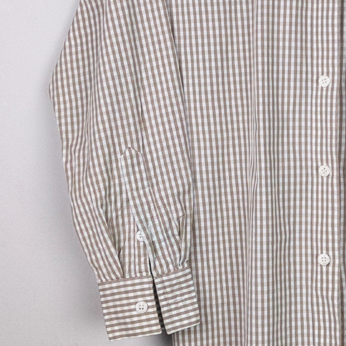 Sky Buttondown - Beige