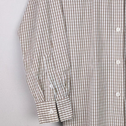 Sky Buttondown - Beige