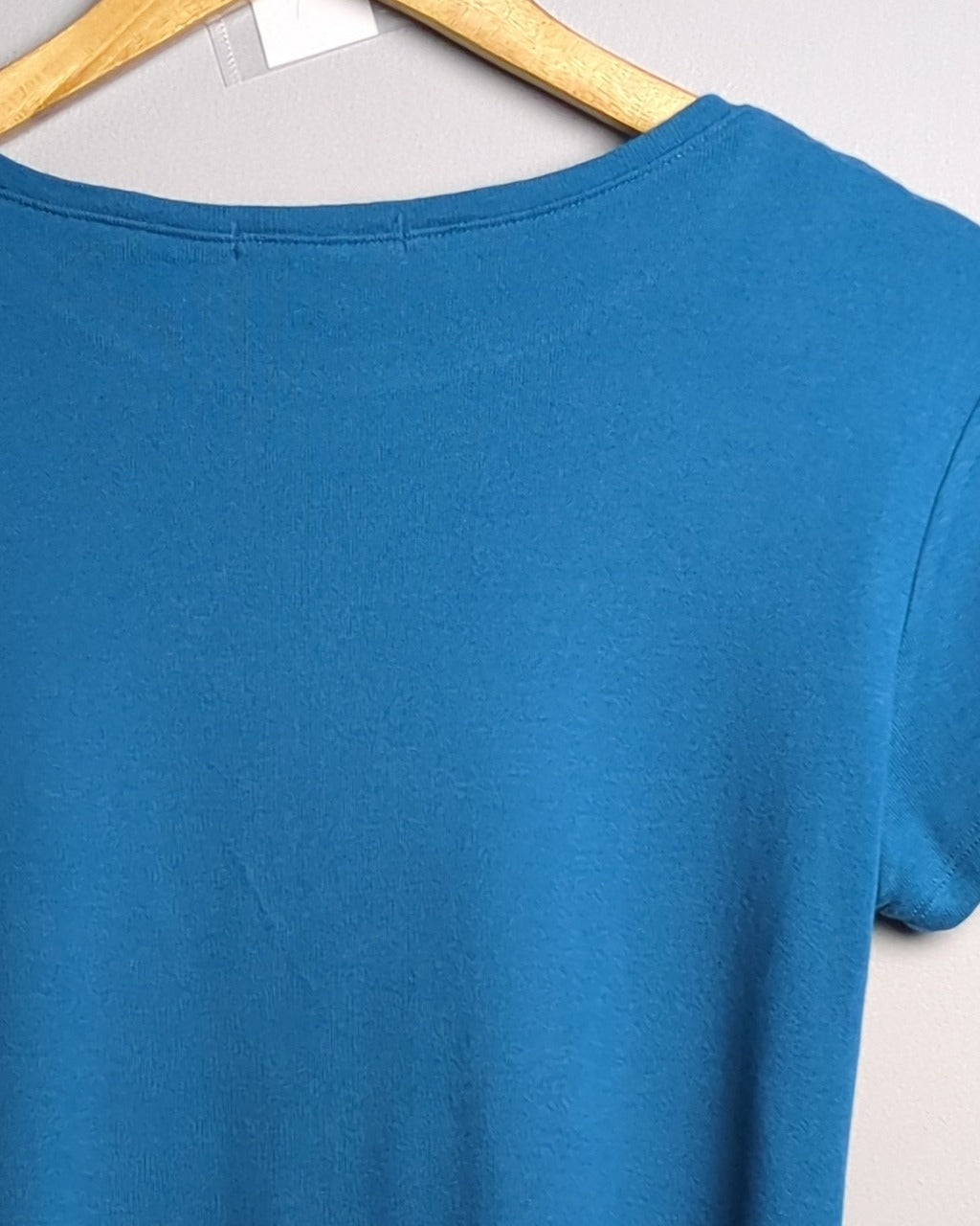 M&S Blue Crewneck Tee