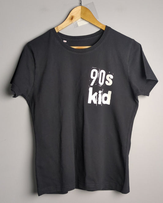 Black Graphic Tee