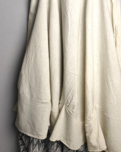 Iyla Beige Sleeveless Dress