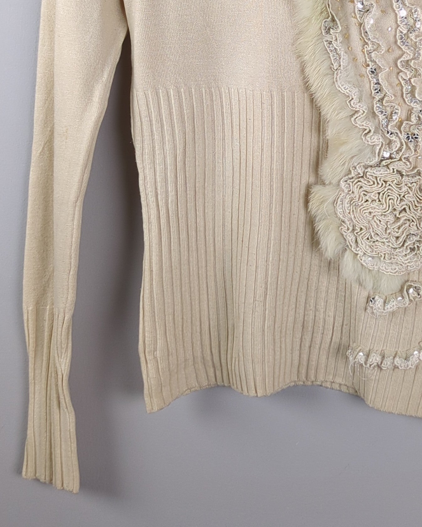 Embellished Sweater