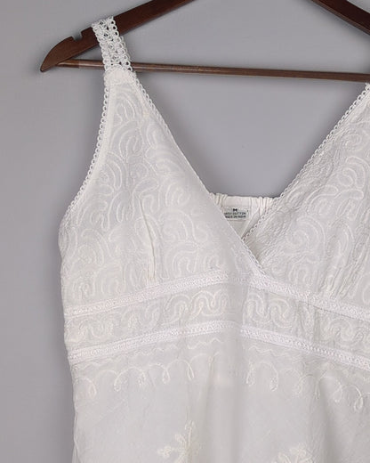 White Sleeveless Camisole