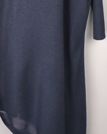 H&M Blue Knitted Sweater