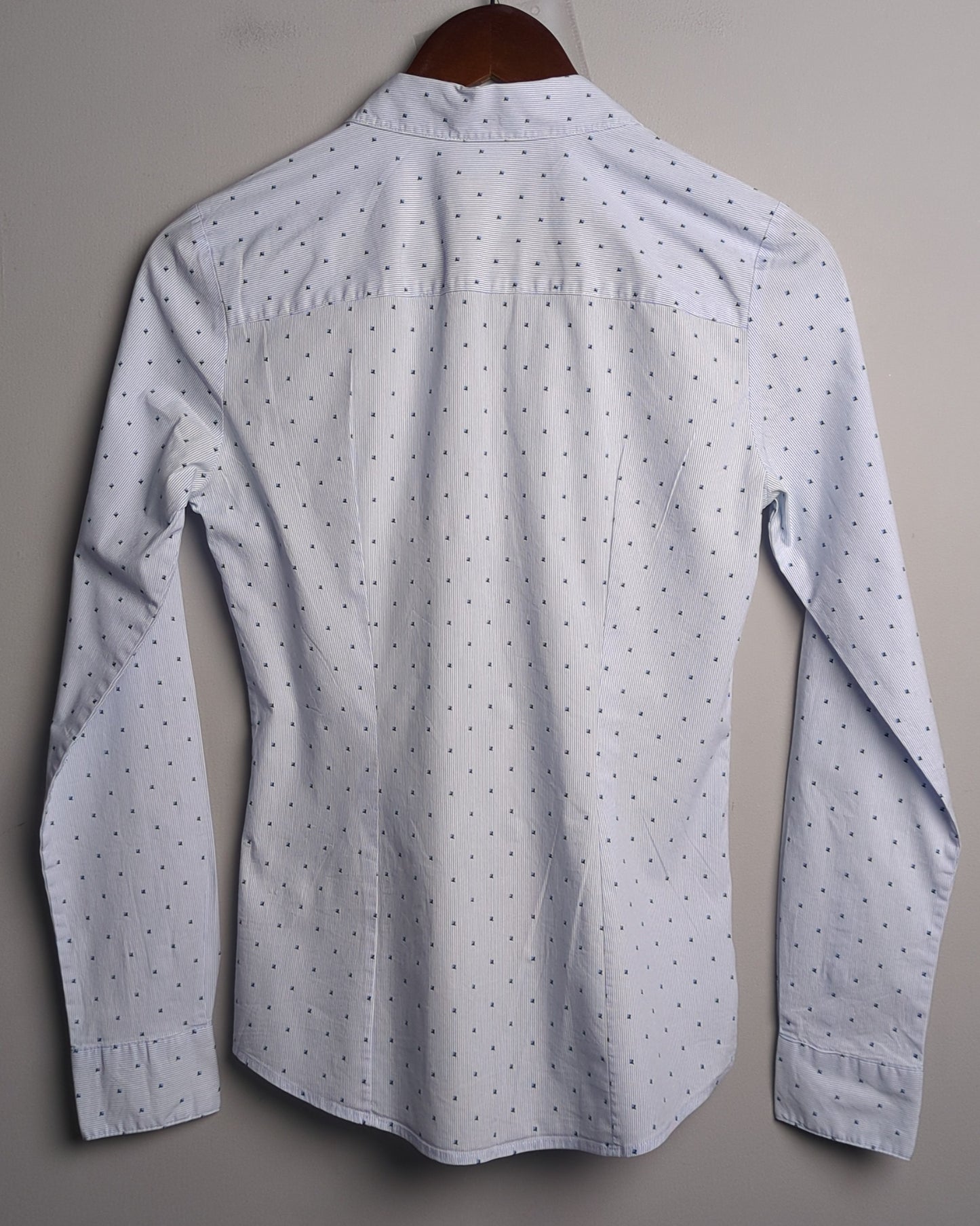 H&M Blue Button Shirt