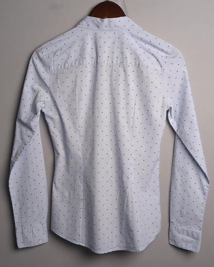 H&M Blue Button Shirt