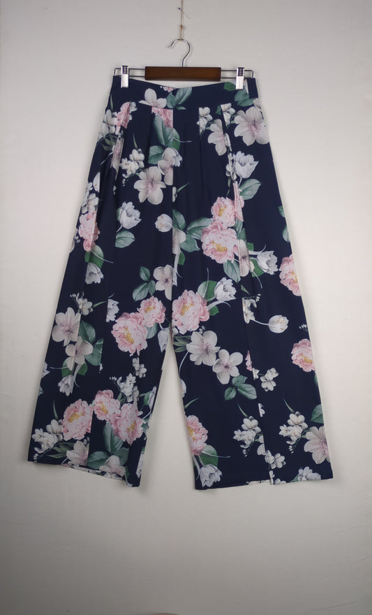 Floral Navy