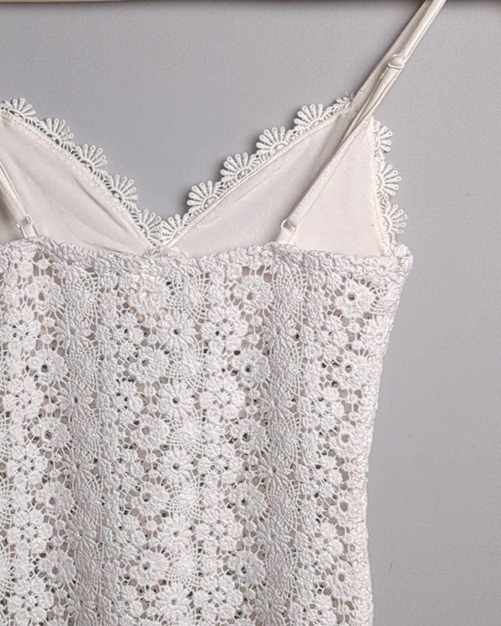 H&M Beige Lace Bodysuit