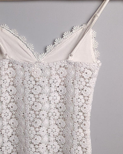 H&M Beige Lace Bodysuit