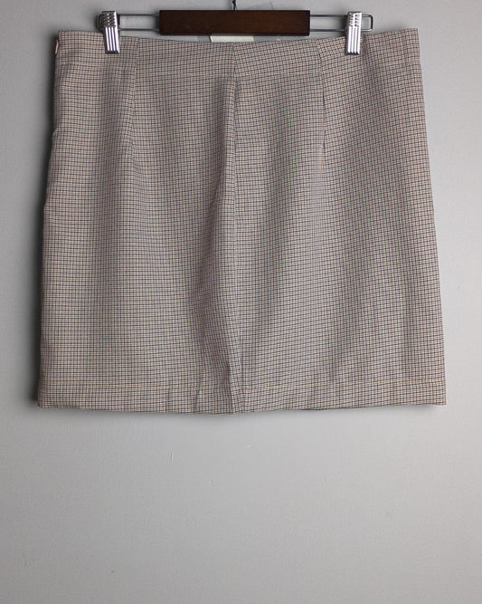 Shein Beige Mini Skirt