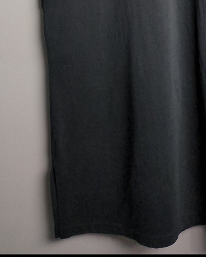 Muji Black T-Shirt Dress