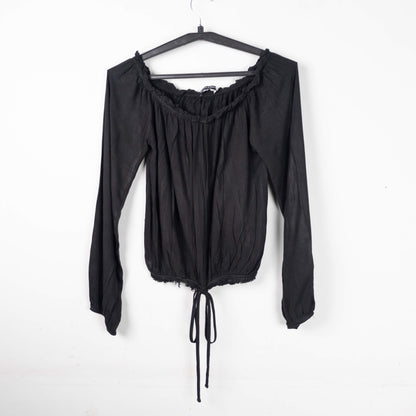 Off Shoulder Long Sleeve Top