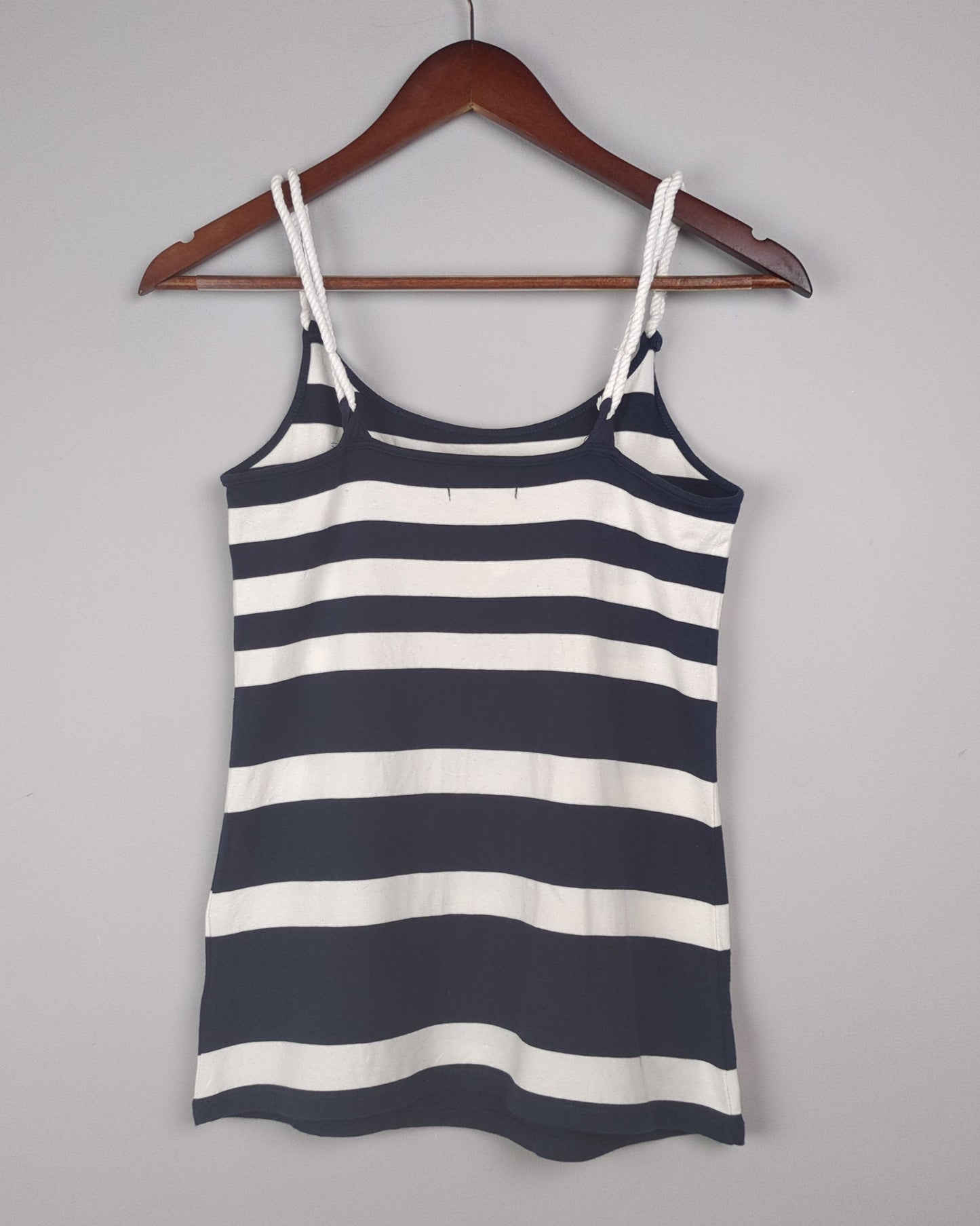 Nautica Blue Striped Tank