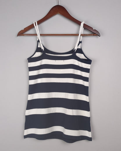 Nautica Blue Striped Tank