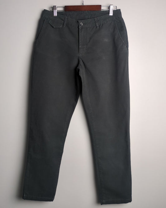 Cotton World Black Chino Pants