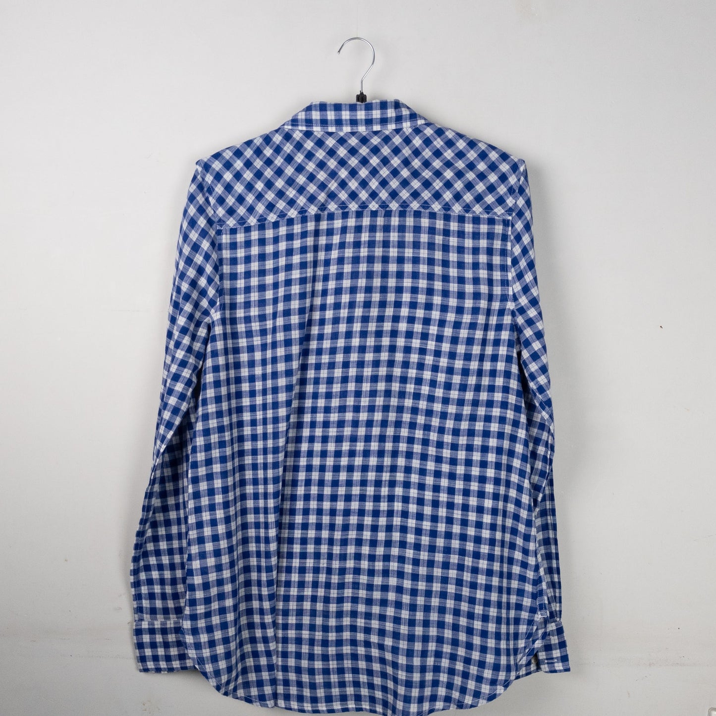 Plaid Button-Down Shirt