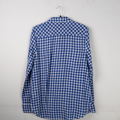 Plaid Button-Down Shirt