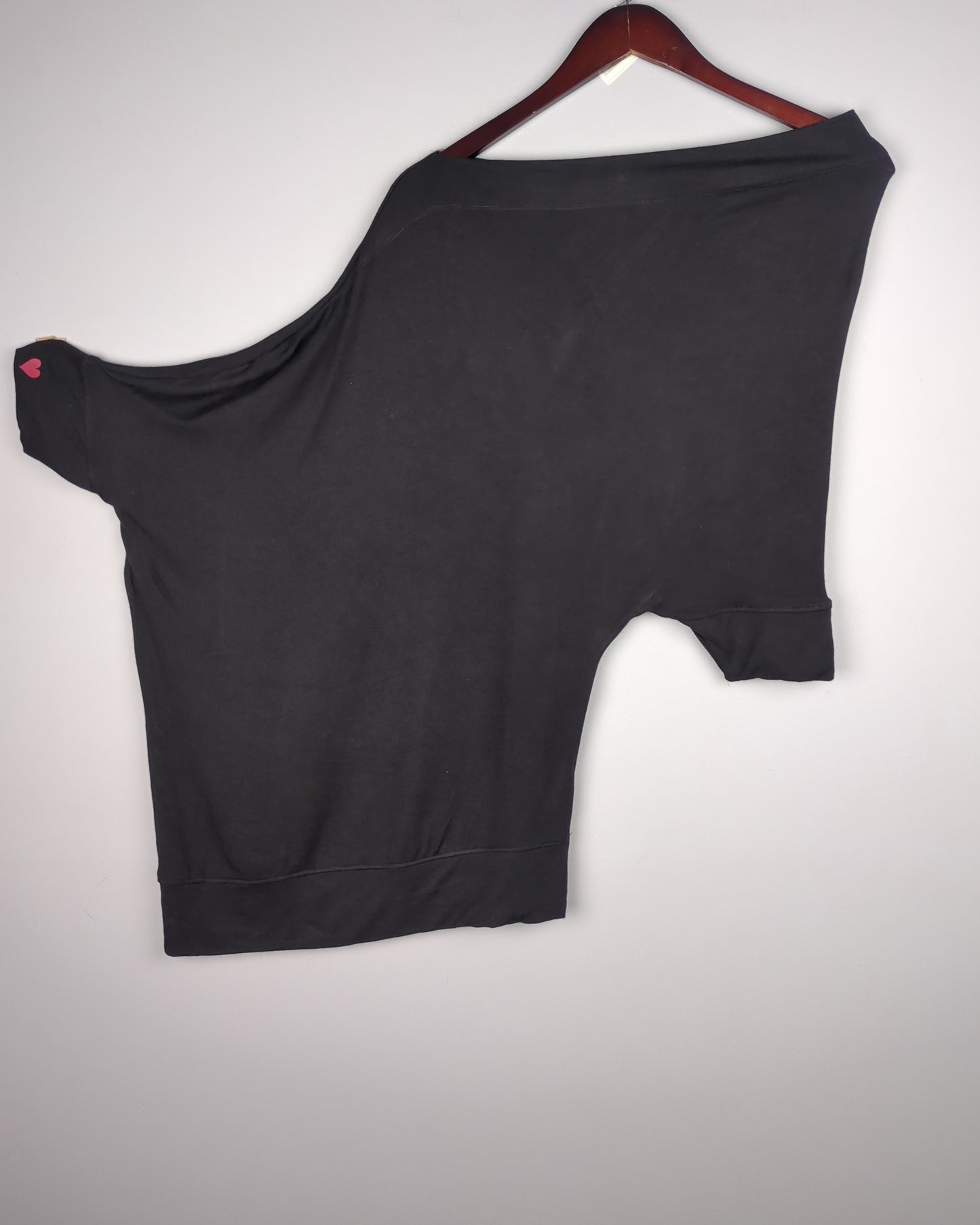 Nicobar Black Dolman Top