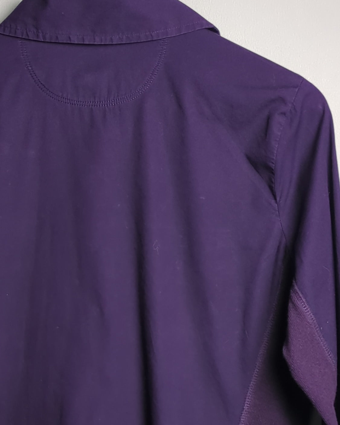 Converse Purple Button Shirt