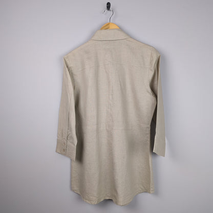 Beige Linen