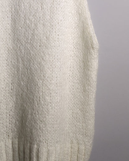 Zara White Knitted Tank