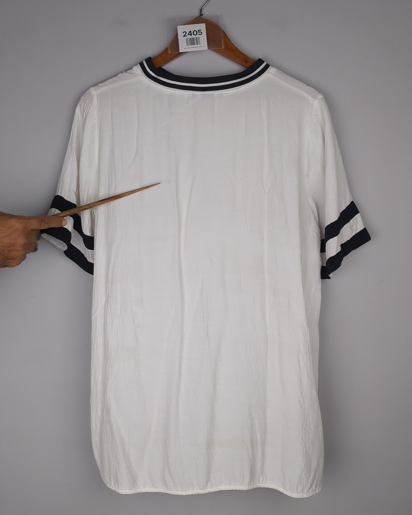 White Rink Tee
