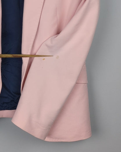 Pink Blazer Jacket