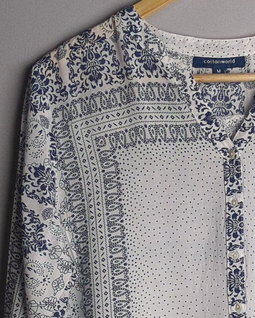 Cotton World Tunic Dress