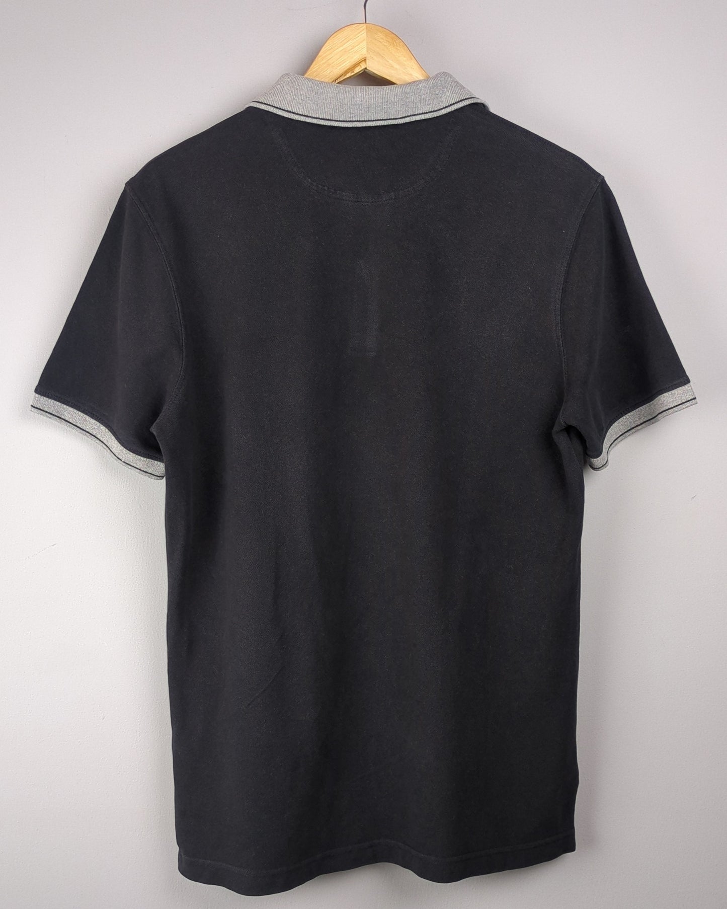 Men's Polo: Cottonworld Black
