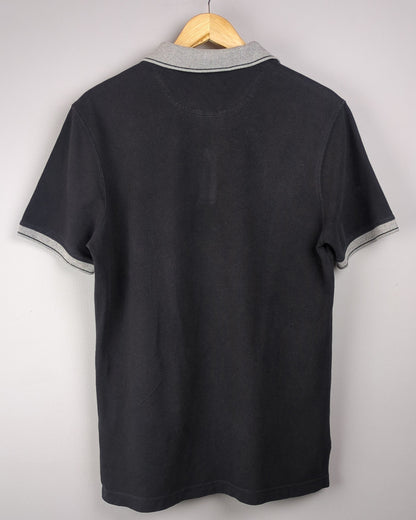 Men's Polo: Cottonworld Black