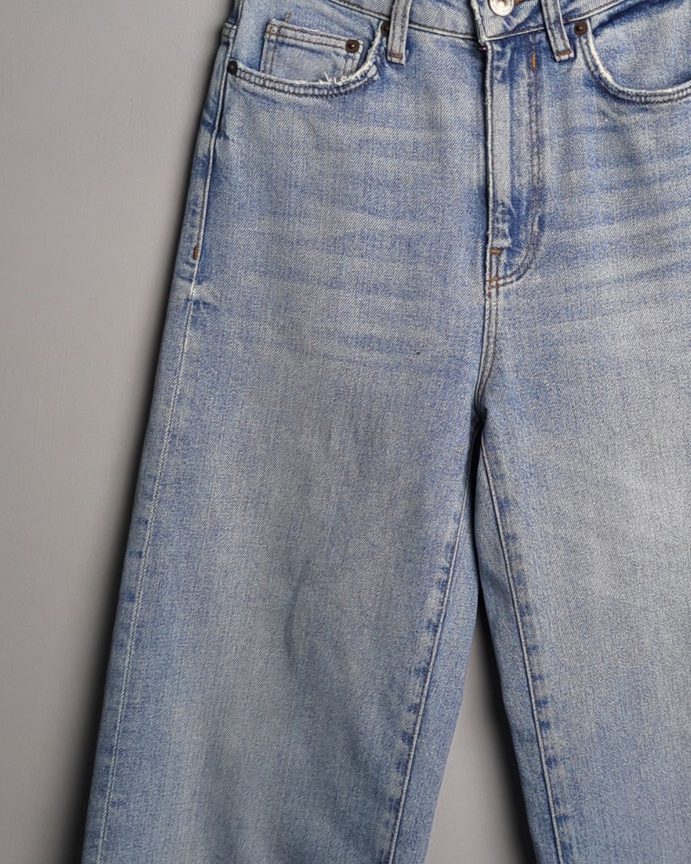 Zara Blue Denim Jeans