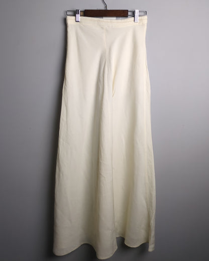 Zara Beige Wide-Leg Pants