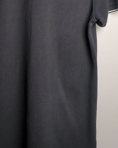 Cotton World Black Polo Shirt