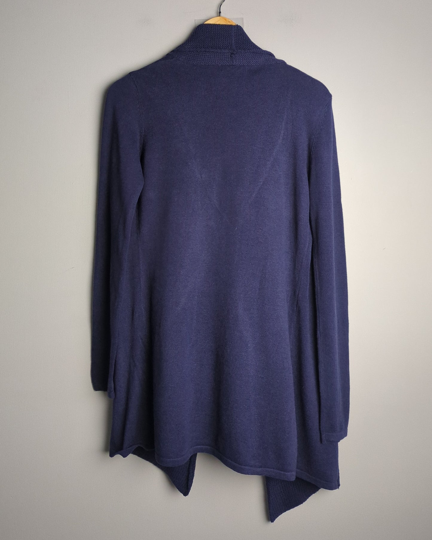 Promod Blue Knitted Cardigan