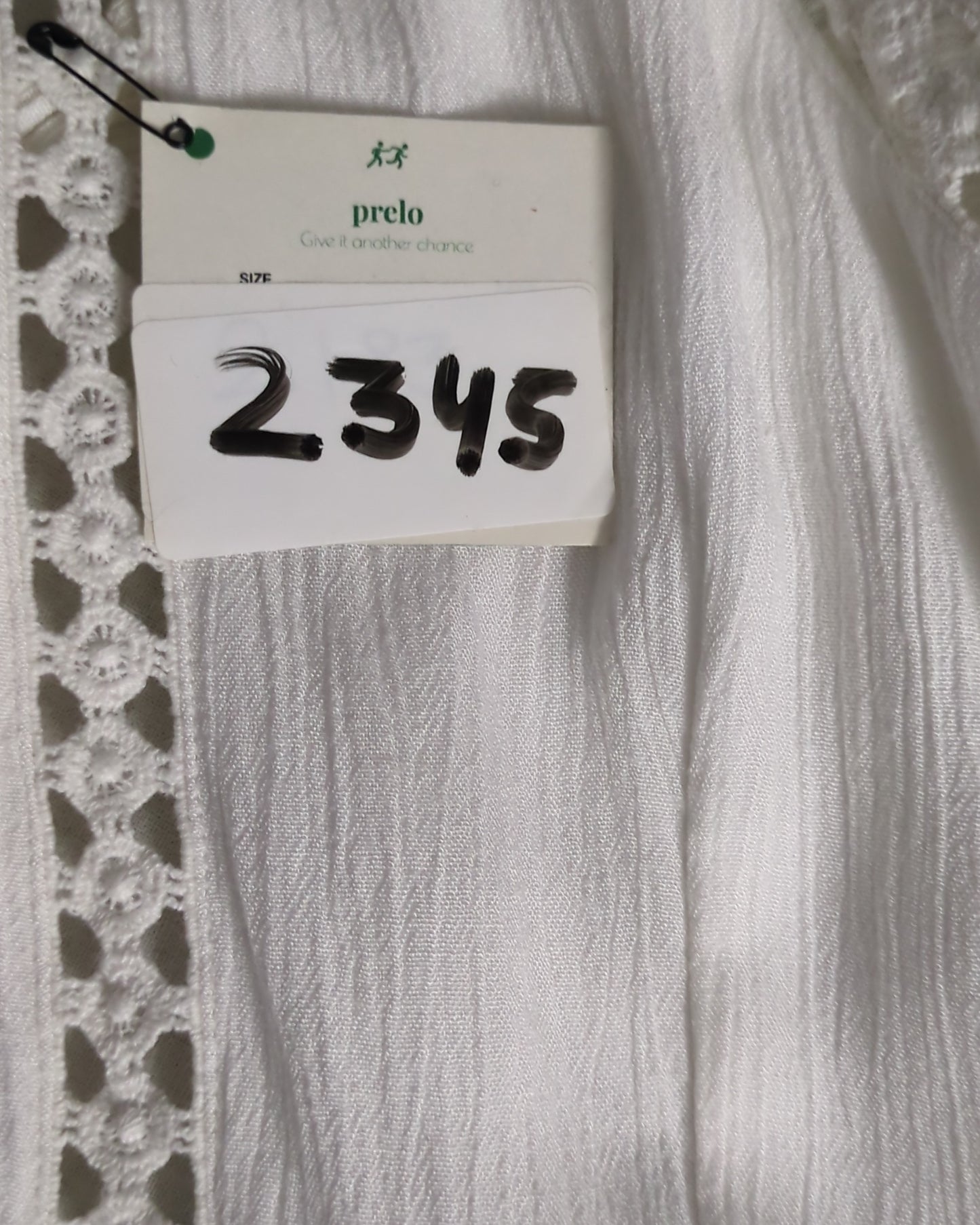 Jennyfer White Sundress Lace
