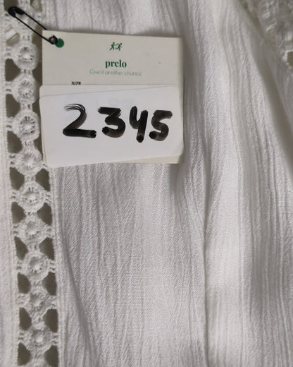 Jennyfer White Sundress Lace