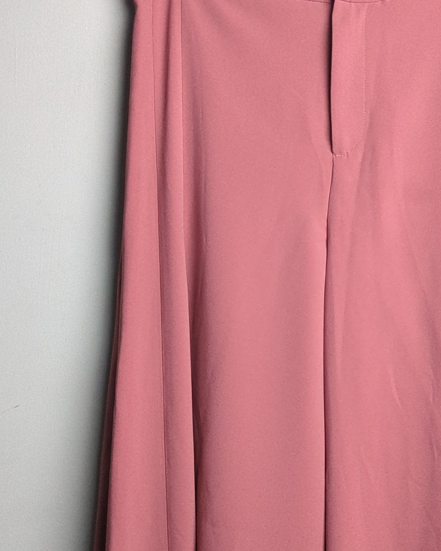 Zara Pink Wide Trousers