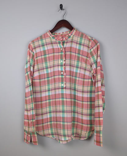 Plaid Peach