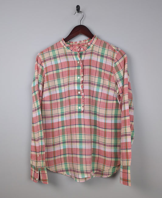 Plaid Peach