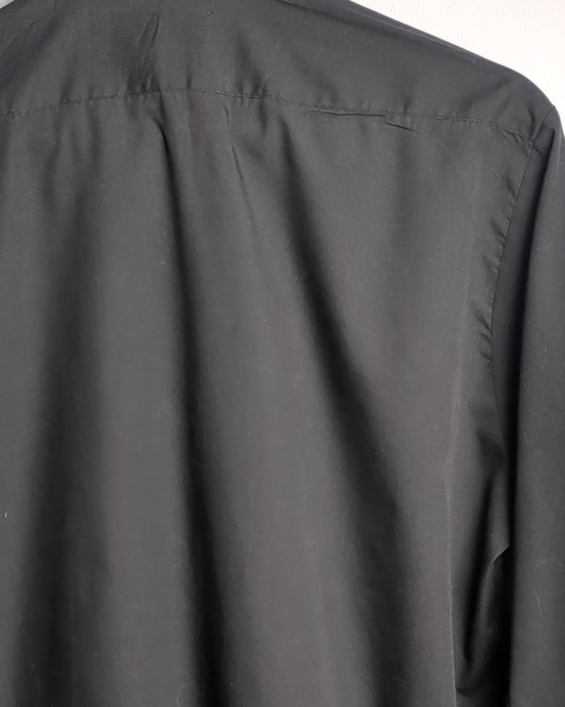 Lady Roberto By Henry Segal Black Button Shirt
