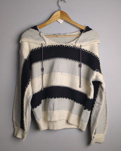 Tun Gray Hooded Sweater