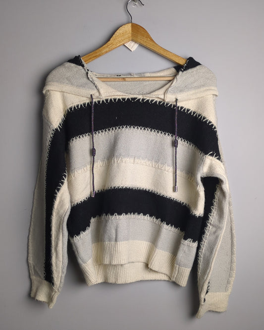 Tun Gray Hooded Sweater
