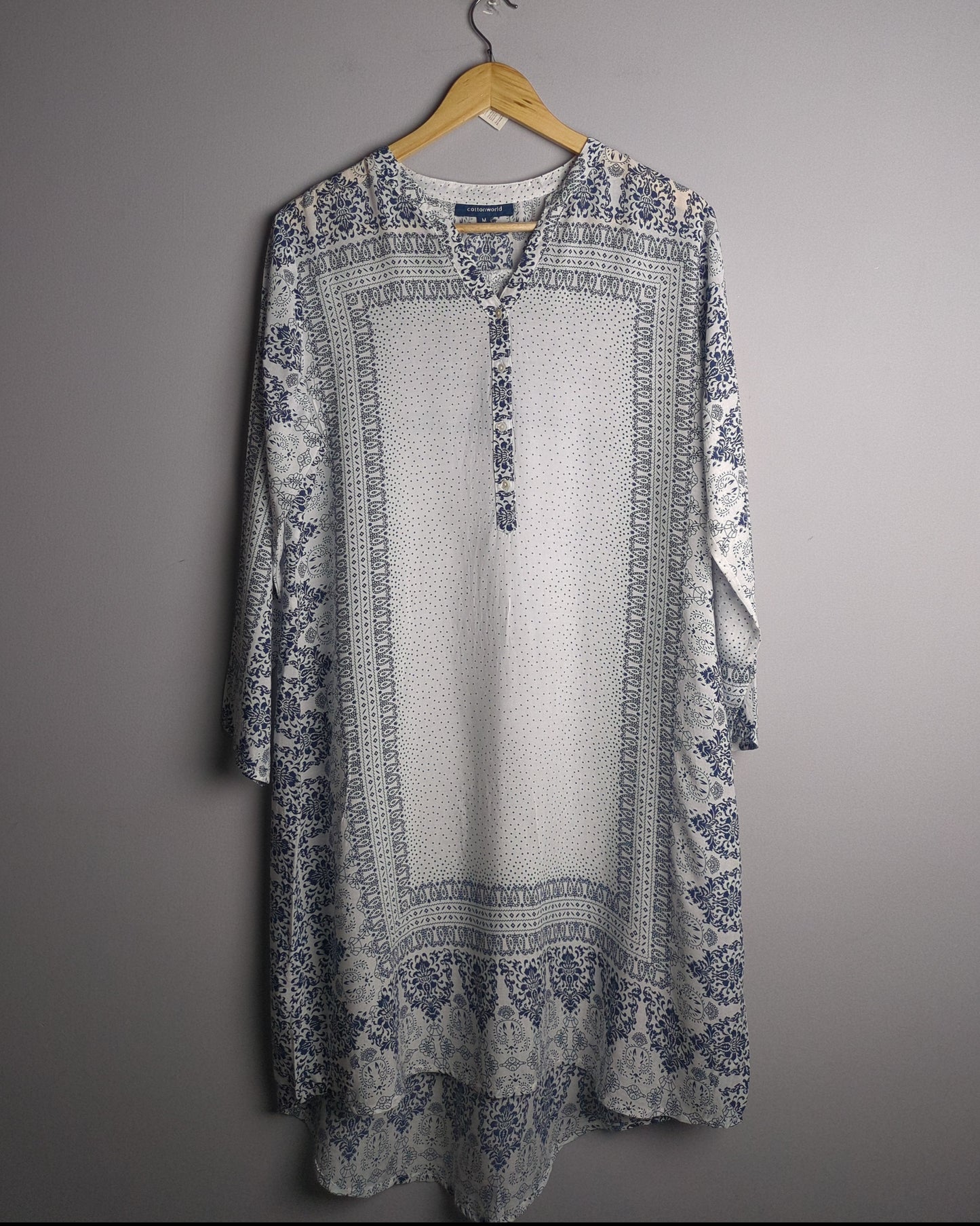 Cotton World Tunic Dress