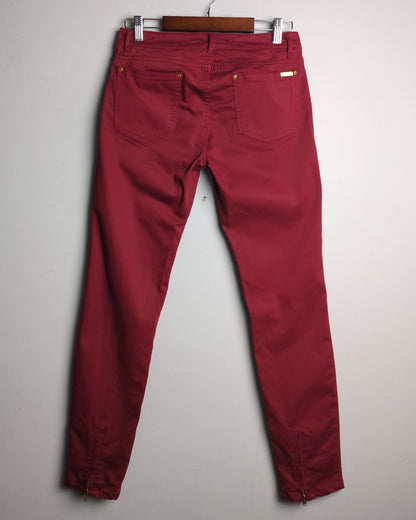 Zara Wine Casual Pants