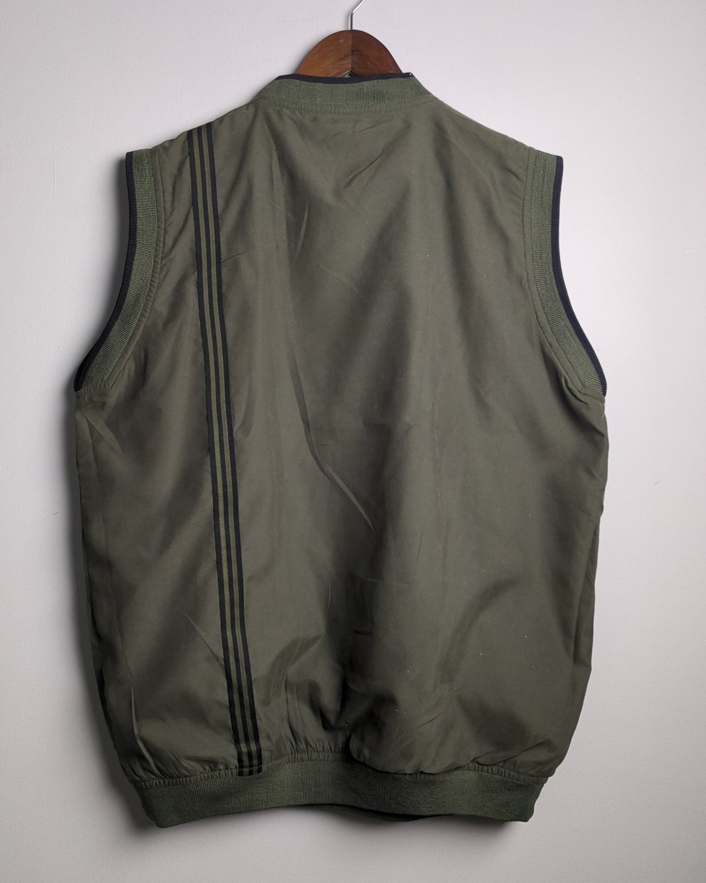 Adidas Green Vintage Vest