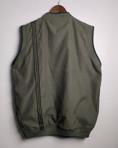 Adidas Green Vintage Vest