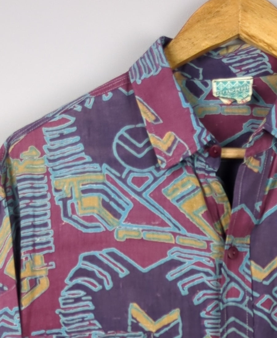 Geometric Button-down