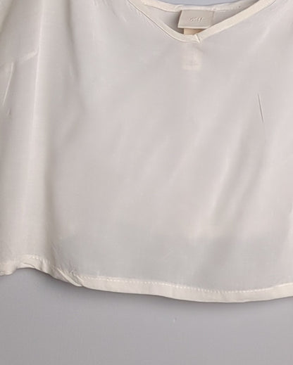 H&M White Camisole Top
