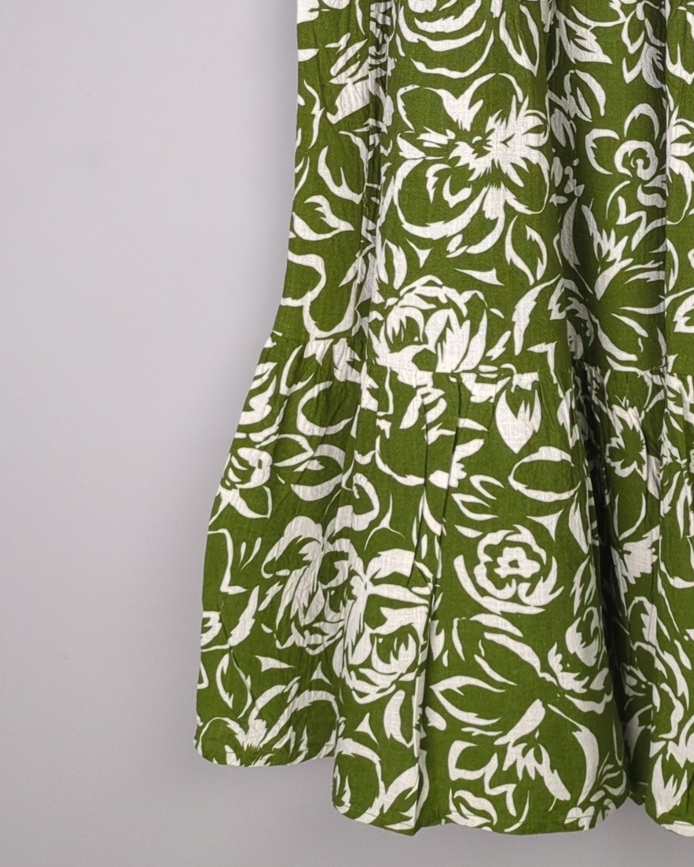 Lov Green Tiered Maxi
